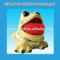 Unique fruit shaped ceramic decorative sponge holder for wholesale